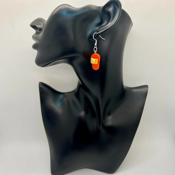 Flip Flop Earrings - Summer Earrings - Slides Earrings - Shoe Earrings - Summer - Picture 8 of 10